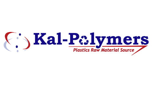 Kal-Polymers。塑料原料来源。标志。
