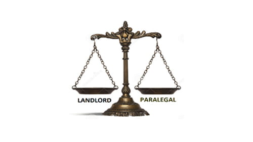 房东律师助理Lisa Barder标志