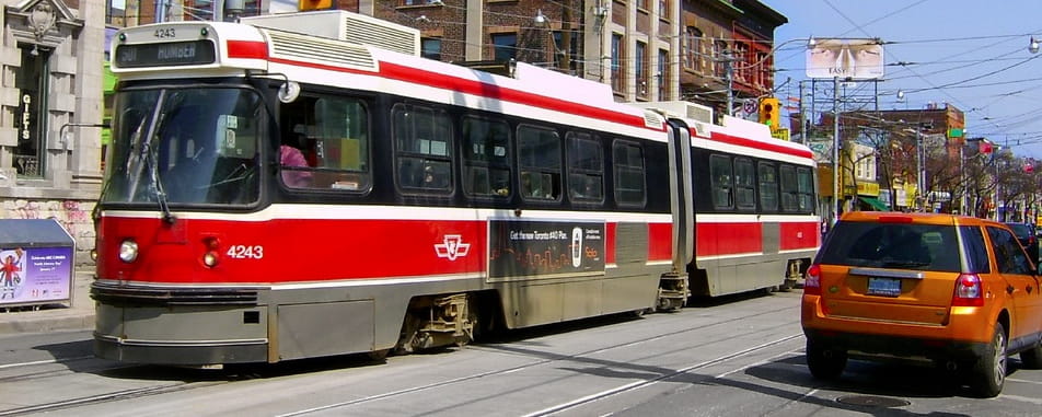 多伦多有轨电车