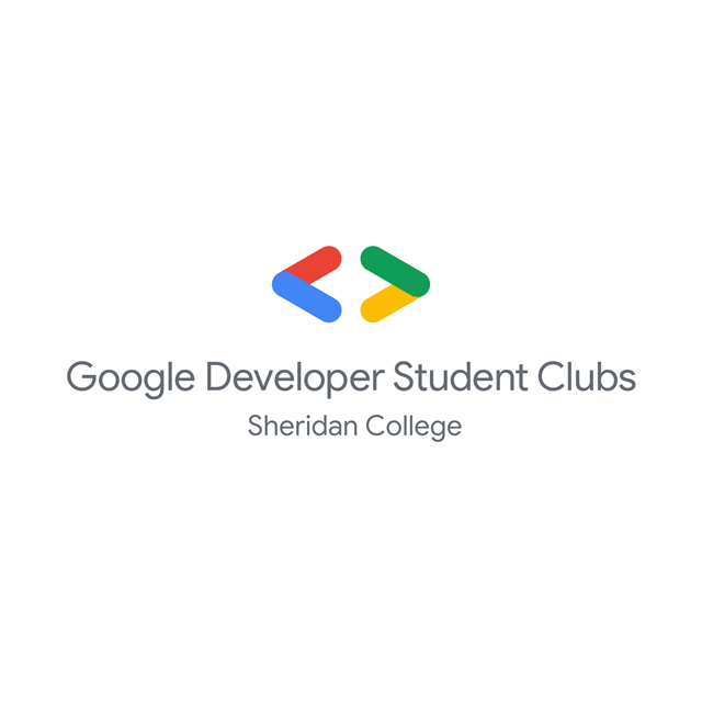 Sheridan谷歌开发者学生俱乐部标志