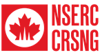 NSERC的红色标志和加拿大枫叶